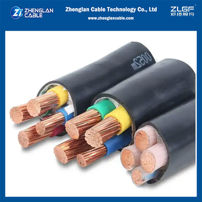 LT Copper Core PVC Insulated Power Cable 4x70mmÂ²