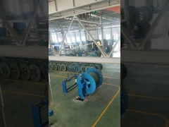 Aluminiowy kabel zasilający z gołym przewodnikiem. 1151 mm2. Wszystkie przewody ze stopu aluminium