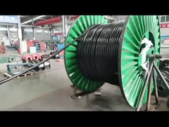 Linia do produkcji izolowanych kabli napowietrznych