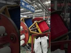 Proces skręcania kabla wielożyłowego w izolacji PVC