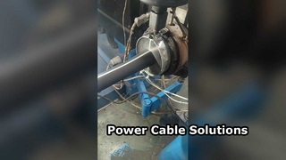 Wstępnie zmontowany kabel wielożyłowy typu skrętka, identyfikacja rdzenia zewnętrznego