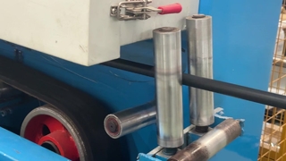 Proces izolacji kabla napowietrznego XLPE