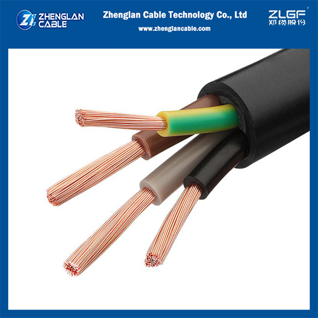 When should we choose flexible type power cables?