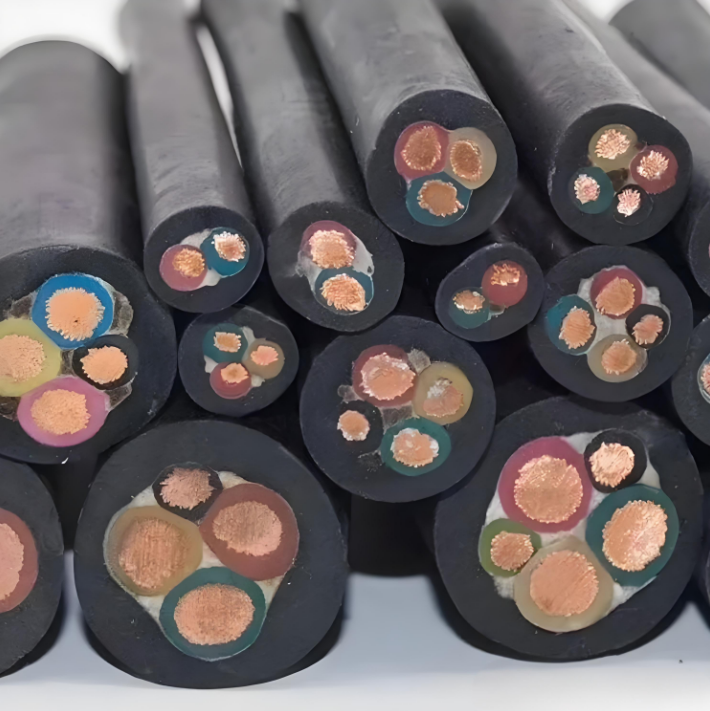 Wytrzymałe kable elastyczne w powłoce gumowej (YCW): Powszechne błędne przekonania oraz prawidłowe metody identyfikacji i doboru