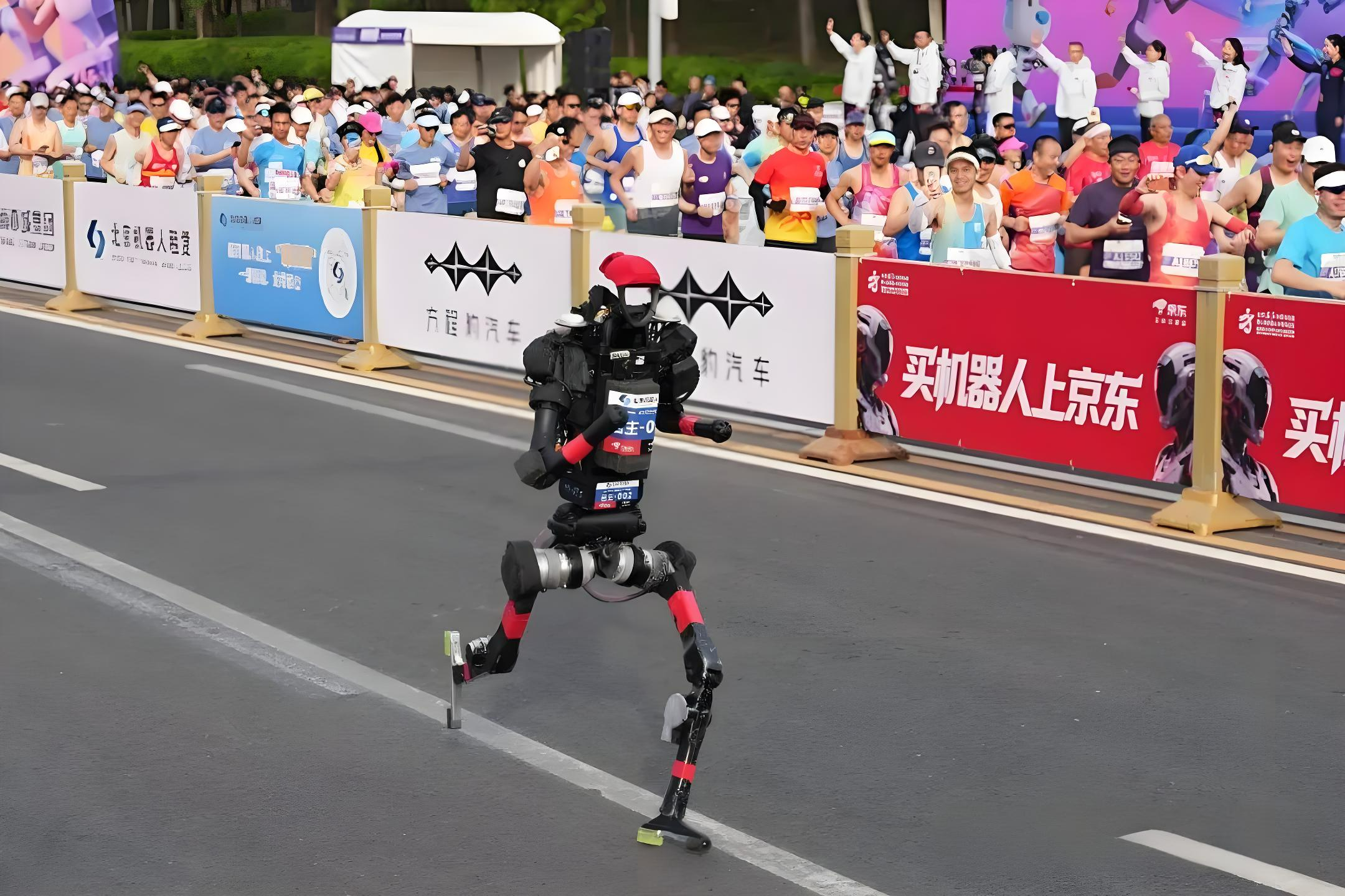 Roboty wygrywają półmaraton, branża kablowa osiąga nowy poziom