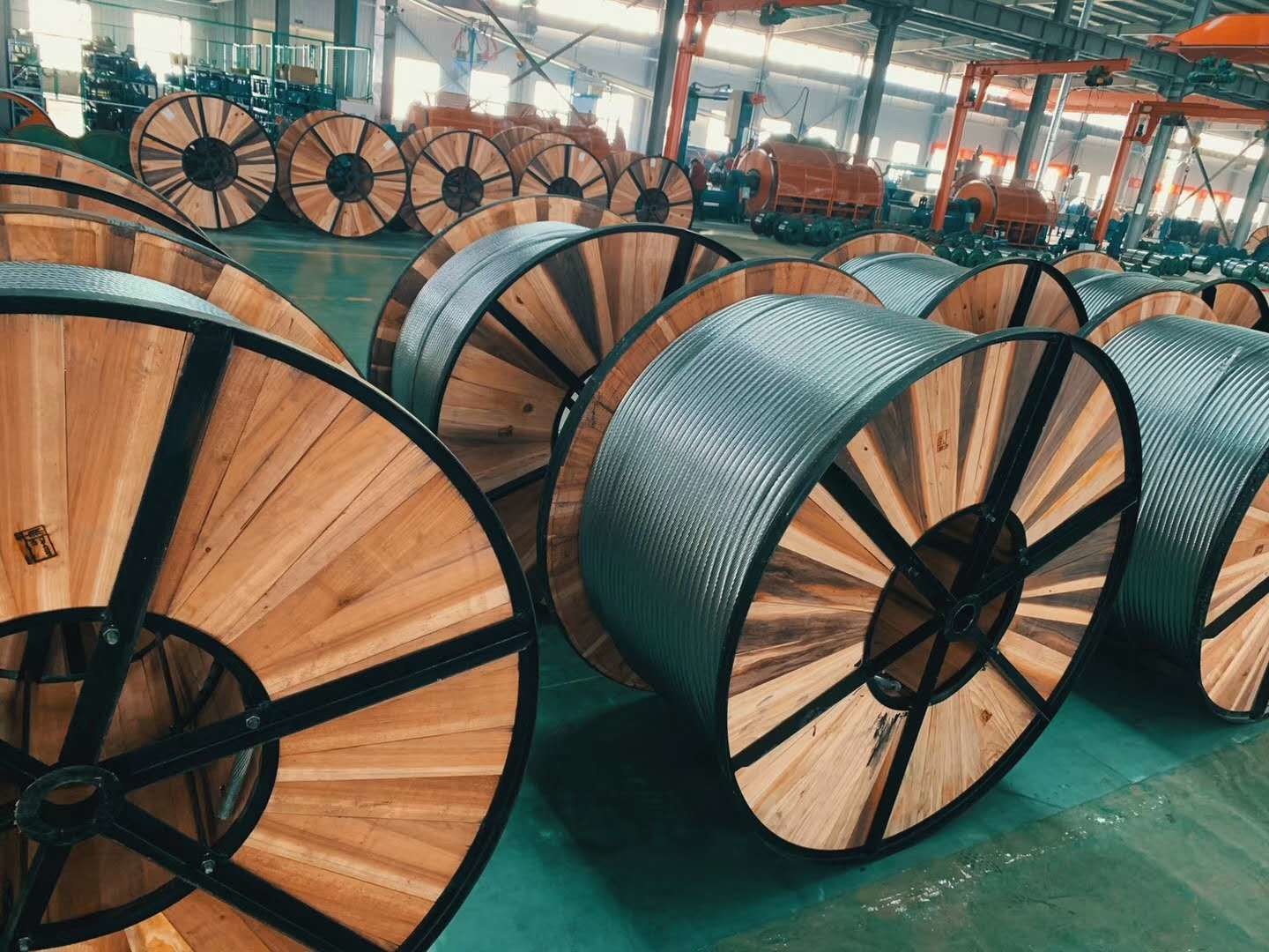 Zastosowanie kabla ACSR