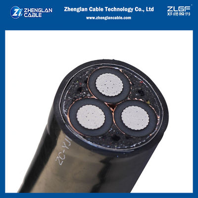 Kabel zasilający 12/20kV 500mm2 3-żyłowy z izolacją XLPE do zastosowań podziemnych SN