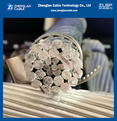 Elektryczna energia Nogi przewodnik aluminiowy przewodnik linii przesyłowej powietrznej Kod ACSR