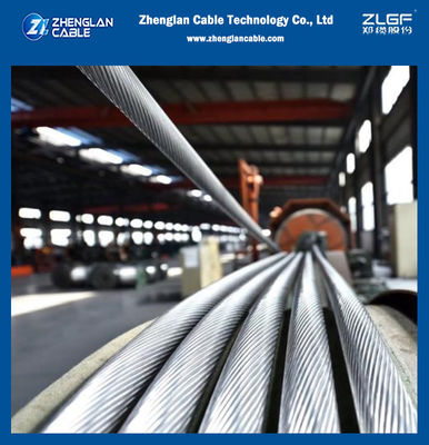 Przewód aluminiowy goły ACSR Kod 300 / 50 do linii przesyłowych DIN 48204