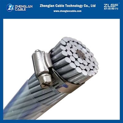 ACSR Swan Aluminium Conductor Steel wzmocniony 2,703 Kg / Dm AAC ASTM