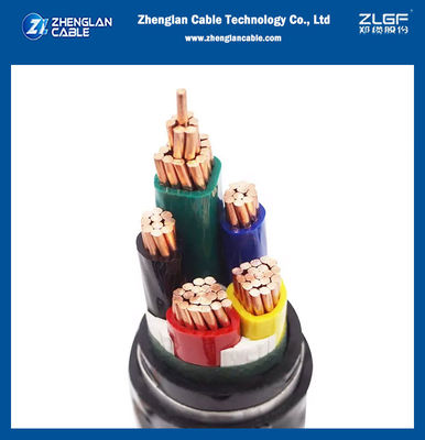 Kabel zasilający niskiego napięcia PVC N2XY 50mm 120mm2 Izolacja XLPE NN