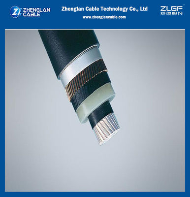 12 / 20kv Aluminiowy podłożowy kabel zasilania 3 rdzenia Miedzianopochodny Xlpe 240mm2 300mm2