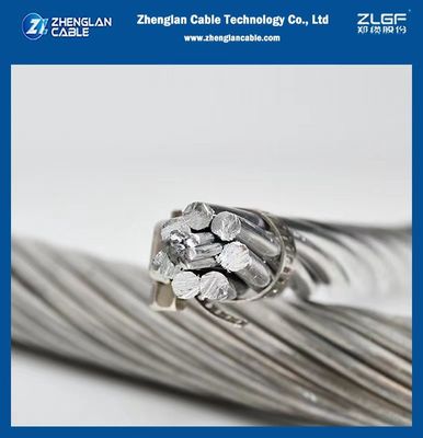 AAAC 312.8 Stop Aluminiowy Goły Przewód MCM Butte Standard ASTM B 399