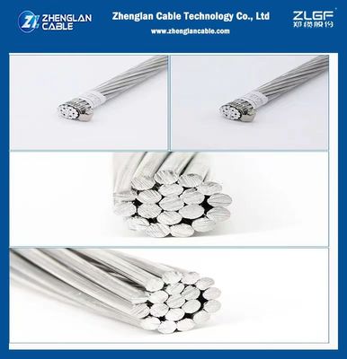 AAC 1000 AWG Aluminium Bare Conductor Hawkweed ASTM B 231 Drukowanie atramentu
