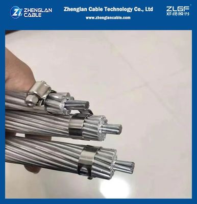 Przekaz energii elektrycznej Całkowity przewodnik aluminiowy AAC 185sqmm 37/2.50 DIN48201