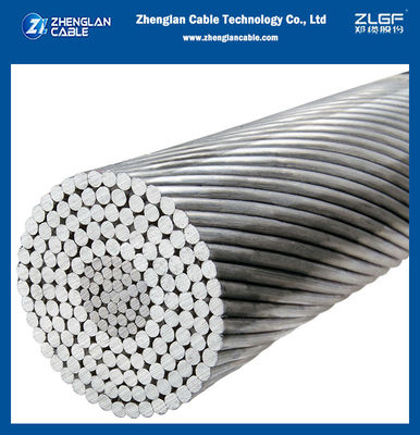 AAAC AAC ACSR Goły przewodnik aluminiowy Typ kablu 16mm 25mm 35mm