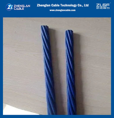 Odporność na korozję ocynkowany drut stalowy odciągowy ASTM A 475/ASTM A363