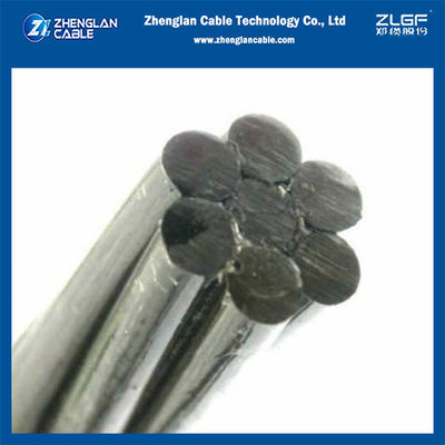 Gsw 50mm2 Galvanized Steel Strand Overhead Bare Conductor Astm A363