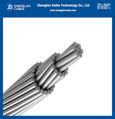 Fabryczny, goły aluminiowy kabel o średnicy 50 mm, w całości z przewodu aluminiowego ASTM B399