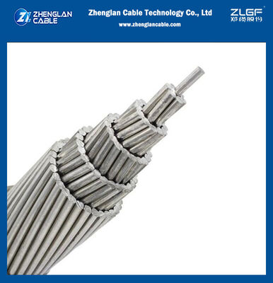 Przewód aluminiowy goły AAC ze stopu aluminium 6201 AAAC Akron AWG 6