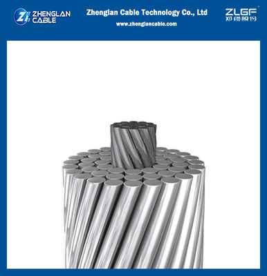 Przewodniki z aluminium królika ze stali wzmocnionej (ACSR) Przewodniki 6*3,35mm+1*3,35mm BS 215-2 BS EN 50182