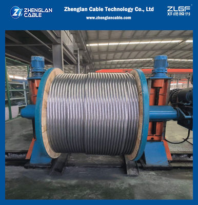 Aluminiowy przewód goły 1350-H19 AAC Coreopsis 1590 MCM Normy stosowane ASTM B230 ASTM B231