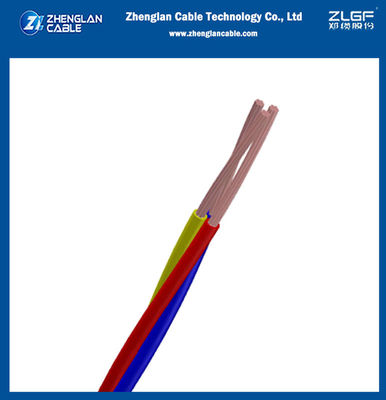 0.6/1KV Low Voltage Copper PVC Insulated Triplex  (CV)  Power Cables 3 Core for IEC 60228; IEC 60227（CU/PVC）