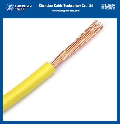 450/750V 1,5-16mm2 PVC Włókno elastyczne izolowane KIV do urządzeń elektrycznych 60227 KS IEC 02