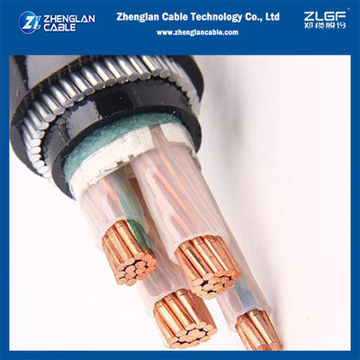 1kv Low Voltage Power Cable 4*35mm2 XLPE Insulated SWA Armored Power Cable IEC60502-1