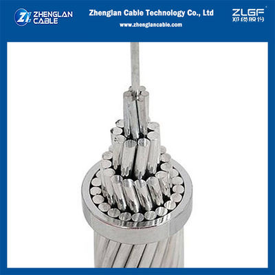 Przewód z gołego stopu aluminium 1165MCM 590mm2(61/3,51mm) ASTM B399/399M