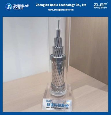 Przewód aluminiowy ACSR 630/45 stalowy wzmocniony AL 45/4.22 ST 7/2.81 GB/T1179 2017