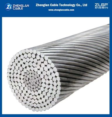 Wyroby z aluminium, o wzmocnionej ścianie przewodzącej ACSR100 AL 6/4.61 ST 1/4.61 IEC 61089