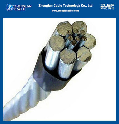 Przewód ACSR Dog 100mm2 Al-6/4.72mm St-7/1.57mm BS 215-2 / BS EN 50182 / IEC 61089 / ASTM B 232/B 232M / DIN 48204