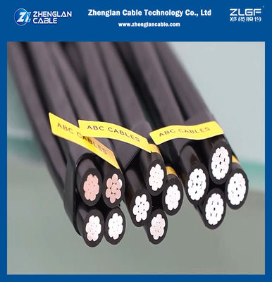 Voltage 0.6/1kV Assembly Cores And The Neutral Short-circuit Temperature Max. 250 /5°C/s