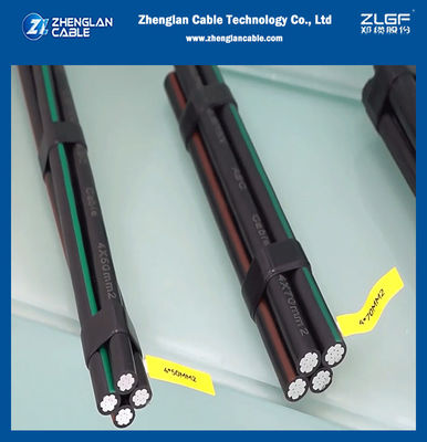 Przewód fazowy okrągły, linkowy, zagęszczony aluminiowy napowietrzny do przesyłu energii elektrycznej