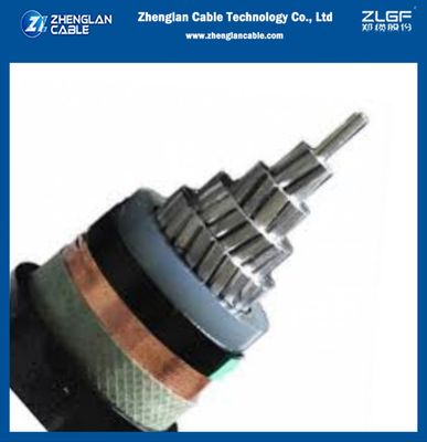 Kabel energetyczny średniego napięcia 21/35kV nieopancerzony aluminiowy 1x300mm2 AL/SC/XLPE/SC/CTS/PVC IEC 60502-2