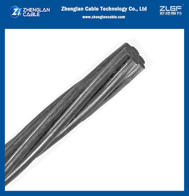 Gsw Galvanized Steel Wire Stay Wire Strand Overhead Bare Conductor IEC 61089
