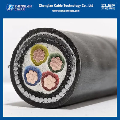 Opancerzony kabel zasilający 1KV CU/PVC/PVC/SWA/PVC 4X16MM2 IEC60502-1