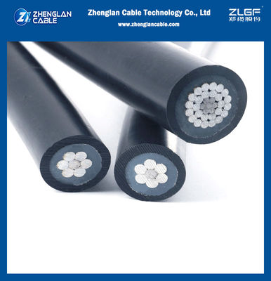 15KV 25KV 35KV Covered Aerial 3-Layer MV Cable Spacer Cable or Tree Wire