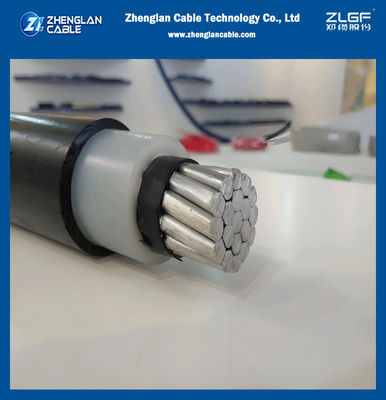 Kabel izolacyjny 15kV 25KV 35KV 3warstwowy przewodnik AAC XLPE izolacja HDPE