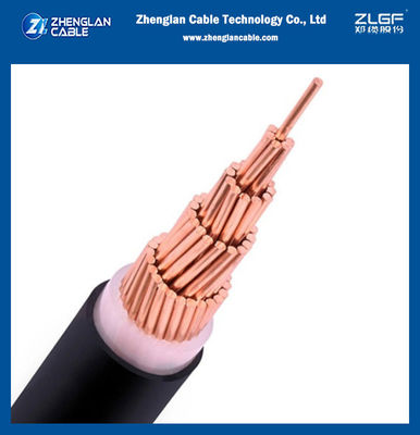 Jednożyłowy, nieopancerzony kabel miedziany w izolacji XLPE w osłonie PVC 0,6/1 kV