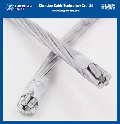 100mm2 AAC Wasp Bare Conductor BS 215-1 Do linii dystrybucyjnej 33kV 7/4.39mm