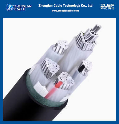 CABO LXAV 4x150mm2 Kabel aluminiowy Izolacja PVC Płaszcz PVC Kabel zasilający NN CEI 60502-1