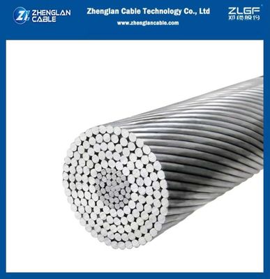 ACSR 70/12mm2 AL26/1.85 ST7/1.44 BS215 Goły przewodnik Aluminiowy przewodnik Wzmocniona stal