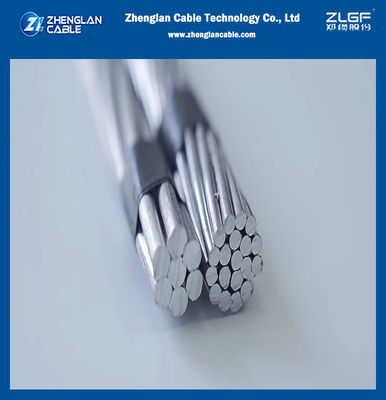 Przewód ASTER 117mm2 Almelec goły, w całości z aluminium, stop aluminium NF C 34-125 dla linii dystrybucyjnych