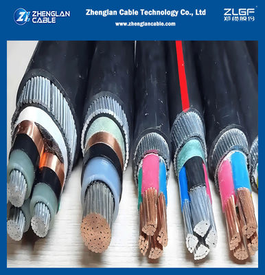 19/33(36kV) Kabel zasilający izolowany XLPE, miedziany/aluminiowy, z zewnętrzną osłoną PVC, do bezpośredniego zakopania, zgodny z normą AS/NZS 1429.1