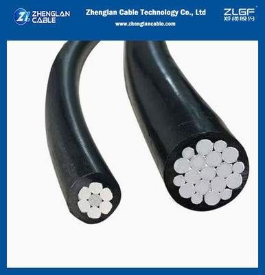 2*16mm2 Przewodnik AAC XLPE Izolacja Aluminiowa Drut Skręcony Kabel ABC