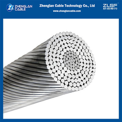 Aluminiowy przewodnik stalowy wzmocniony Hawk 477MCM 26/3.44mm 7/2.68mm ASTM B232/232M