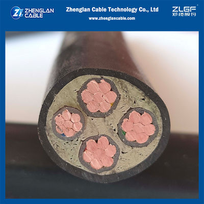 XLPE Insulated Cable Multi Core Power Cable 3x25+1x16mm2 IEC60502-1