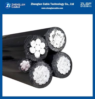 Kabel zestawowy ABC CAAI LV 0,6/1kv 3x35+16+25mm2AAC+XLPE/AAC+XLPE/AAAC+XLPE IEC60502-1